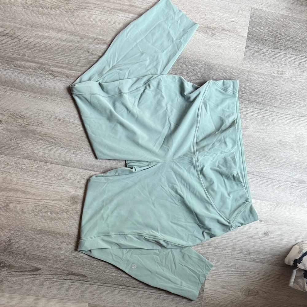 lululemon athletica Light Green Leggings